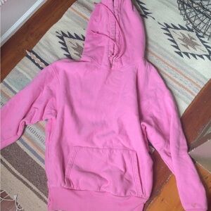 Sandro Vibrant Pink Hoodie